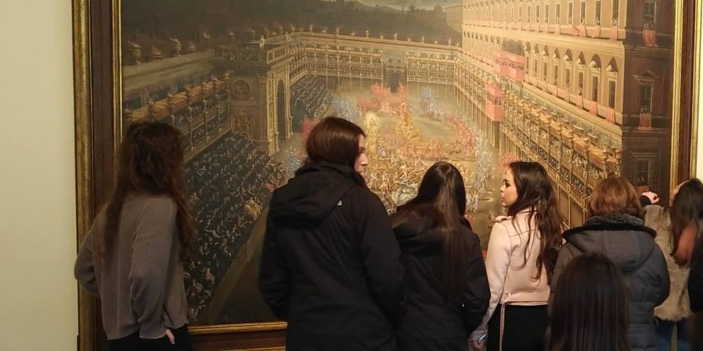 Con i tuoi occhi. Dialoghi a più voci davanti a un quadro